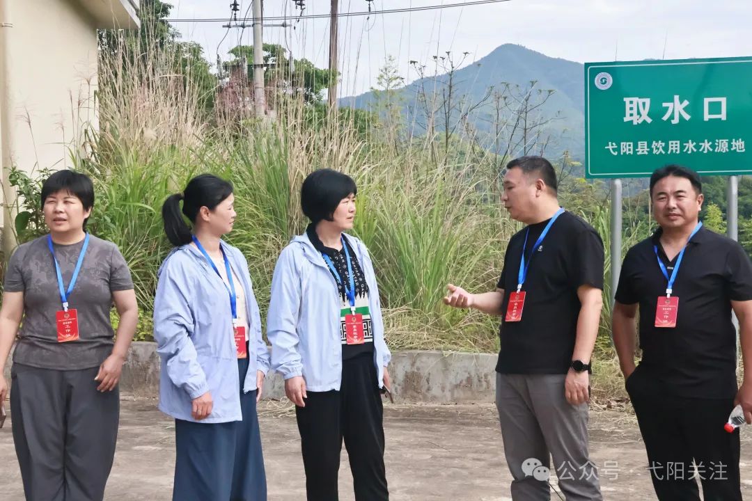 弋阳县大数据发展服务中心政协开展县域饮用水源地环境保护专项视察